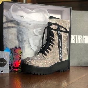 Dolls Kill Bling Boots